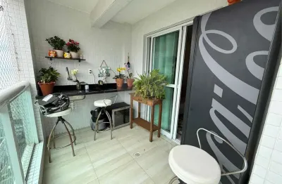 Apartamento com 2 quartos à venda na Avenida Nossa Senhora de Fátima, 184, Vila Caiçara, Praia Grande