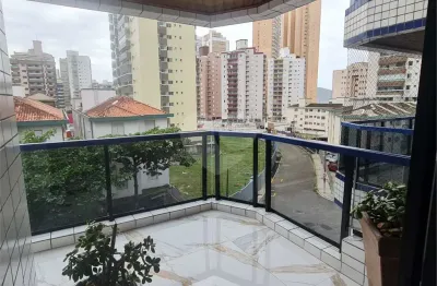 Apartamento com 3 quartos à venda na Rua Itararé, 149, Guilhermina, Praia Grande