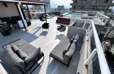 Apartamento com 3 quartos à venda na Rua Javaés, 303, Tupi, Praia Grande