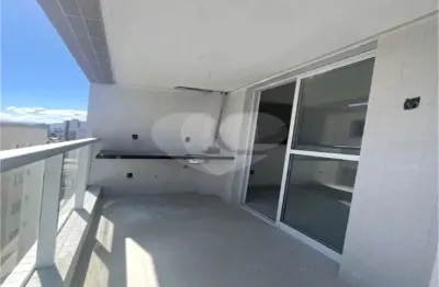 Apartamento com 2 quartos à venda na Avenida Almirante Barroso, 173, Canto do Forte, Praia Grande