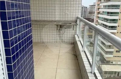 Apartamento com 2 quartos à venda na Rua Bolívia, 454, Guilhermina, Praia Grande