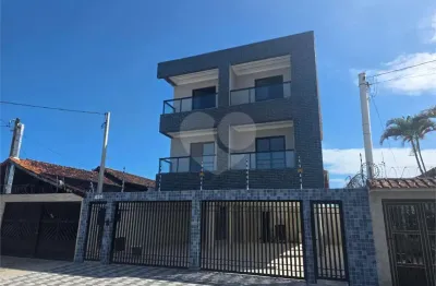 Casa em condomínio fechado com 2 quartos à venda na Avenida Carlos Alberto Perrone, 451, Solemar, Praia Grande