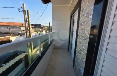 Casa em condomínio fechado com 2 quartos à venda em Sítio do Campo, Praia Grande 