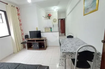 Apartamento com 1 quarto à venda no Campo da Aviação, Praia Grande 