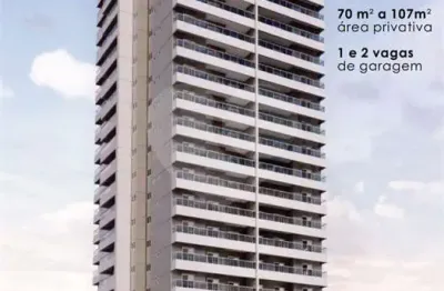Apartamento com 2 quartos à venda no Campo da Aviação, Praia Grande 