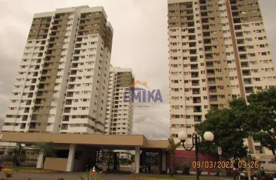 Apartamento com 2 quarto(s) no bairro grande terceiro em cuiabá - mt