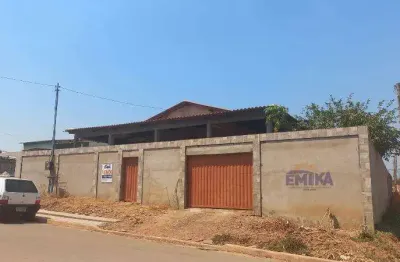 Casa com 2 quarto(s) no bairro ponte nova (alameda ) em várzea grande - mt