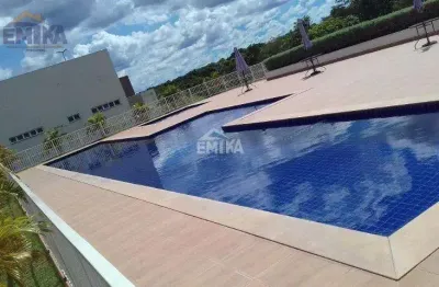 Terreno em condomínio fechado à venda no Jardim Imperial, Cuiabá 
