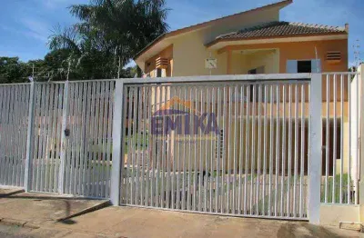 Casa com 3 quarto(s) no bairro jardim cerrados em várzea grande - mt