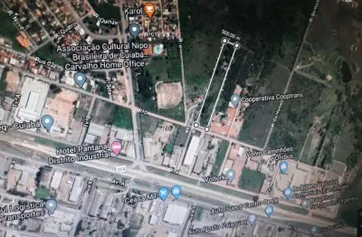 Terreno à venda no Distrito Industrial, Cuiabá 