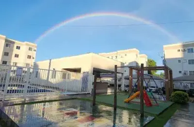 Apartamento com 2 quarto(s) no bairro parque ohara em cuiabá - mt