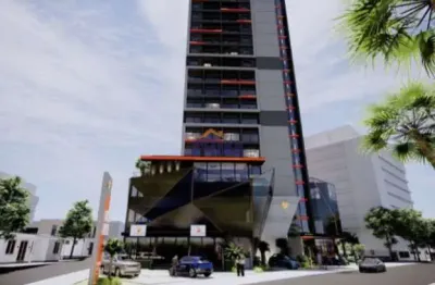 Apartamento com 1 quarto(s) no bairro jardim das americas em cuiabá - mt