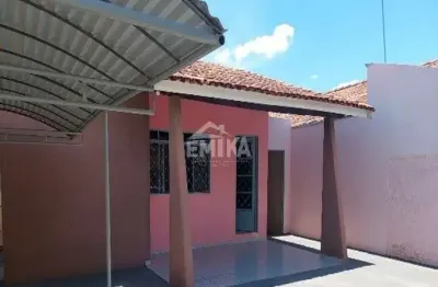 Casa com 2 quarto(s) no bairro recanto dos passaros em cuiabá - mt