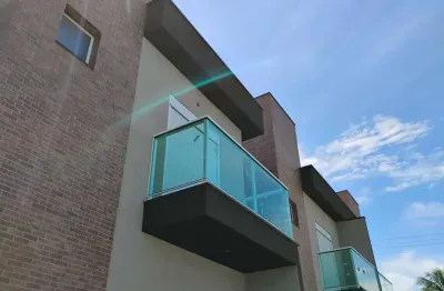 Litoral norte - lindo sobrado - 3 dormitórios (2 suítes) - praia boracéia