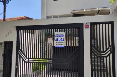 Jardim da glória - amplo sobrado com 3 dormitórios - locação anual