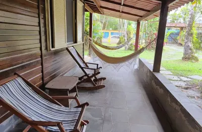 Casa para temporada - boracéia - 100 metros da praia - até 8 pessoas