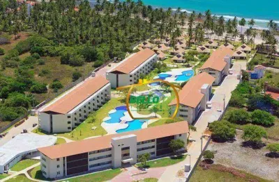 Apartamento à venda, 46 m² por r$ 720.000,00 - praia dos carneiros - tamandaré/pe