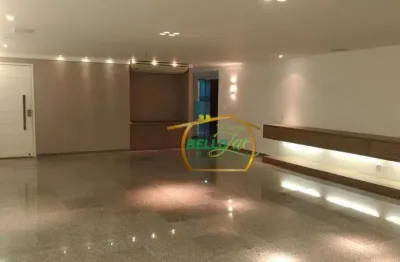 Apartamento com 4 dormitórios para alugar, 234 m² por R$ 12.160,00/mês - Casa Forte - Recife/PE