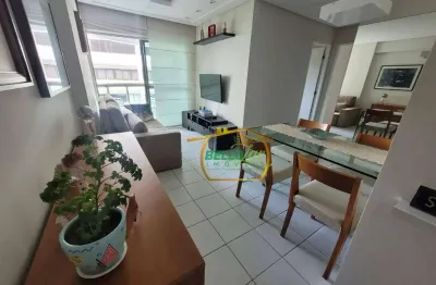 Apartamento com 2 dormitórios à venda, 55 m² por r$ 420.000,00 - parnamirim - recife/pe