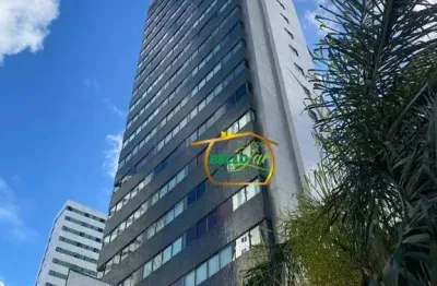 Sala para alugar, 35 m² por r$ 2.599,01/mês - casa forte - recife/pe