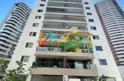 Apartamento com 4 dormitórios à venda, 134 m² por r$ 1.300.000,00 - poço - recife/pe