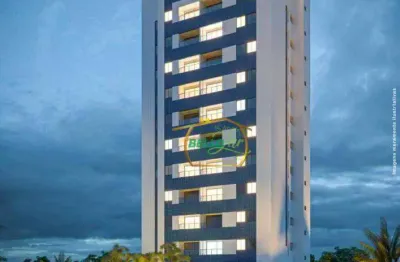 Apartamento à venda, 55 m² por r$ 425.000,00 - madalena - recife/pe