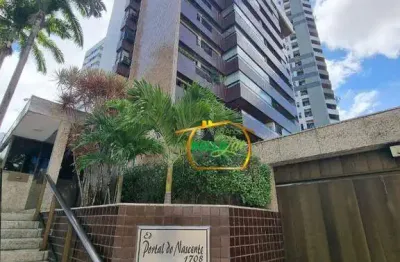 Apartamento à venda, 141 m² por r$ 850.000,00 - parnamirim - recife/pe