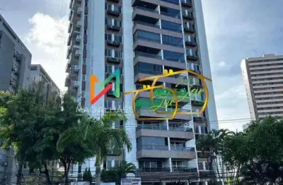Apartamento com 4 dormitórios à venda, 163 m² por r$ 780.000,00 - graças - recife/pe