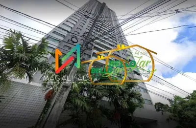 Apartamento com 3 dormitórios à venda, 130 m² por r$ 1.200.000,00 - casa amarela - recife/pe