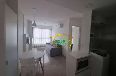 Apartamento para alugar, 32 m² por r$ 3.600,00/mês - parnamirim - recife/pe