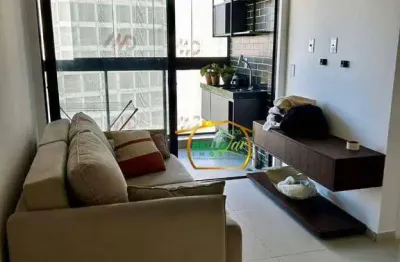 Apartamento com 2 dormitórios para alugar, 56 m² por r$ 6.000,00/mês - espinheiro - recife/pe