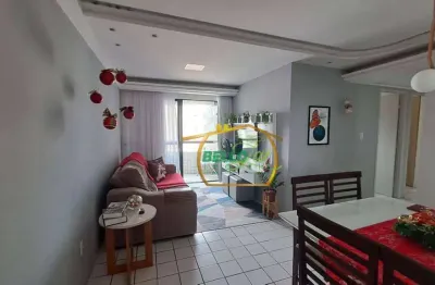 Apartamento à venda, 74 m² por r$ 490.000,00 - espinheiro - recife/pe
