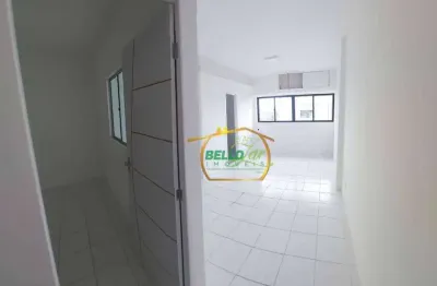 Sala à venda, 32 m² por r$ 135.000 - somente a vista - ilha do leite - recife/pe