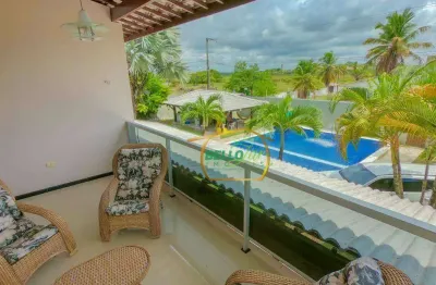 Casa com 3 dormitórios à venda, 600 m² por r$ 1.650.000,00 - porto de galinhas - ipojuca/pe