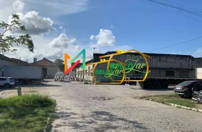 Galpão para alugar, 500 m² por r$ 5.500,00/mês - são josé - recife/pe