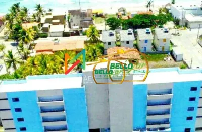 Flat com 1 dormitório à venda, 41 m² por r$ 250.000,00 - porto de galinhas - ipojuca/pe