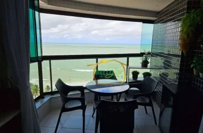 Apartamento à venda, 43 m² por r$ 950.000,00 - boa viagem - recife/pe