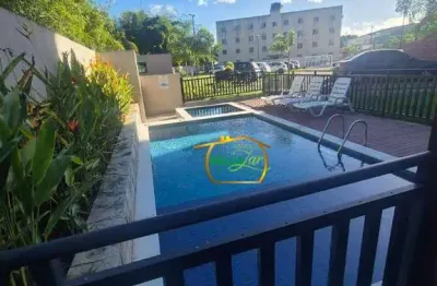 Apartamento à venda, 45 m² por r$ 265.000,00 - caxangá - recife/pe