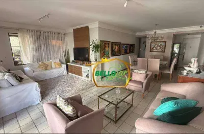 Excelente apartamento na tamarineira, nascente com 4 dormitórios à venda, 190 m² por r$ 1.100. - tamarineira - recife/pe