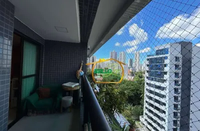 Apartamento com 2 dormitórios para alugar, 64 m² por r$ 4.800,00/mês - monteiro - recife/pe