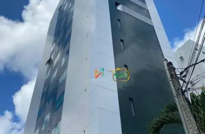 Sala para alugar, 25 m² por r$ 2.000,00/mês - casa forte - recife/pe