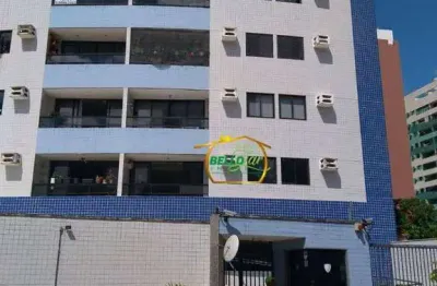 Apartamento com 3 dormitórios à venda, 79 m² por r$ 400.000,00 - torre - recife/pe