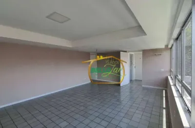 Apartamento com 3 dormitórios à venda, 109 m² por R$ 510.000,00 - Aflitos - Recife/PE