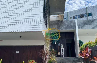 Casa à venda, 305 m² por r$ 1.200.000,00 - hipódromo - recife/pe