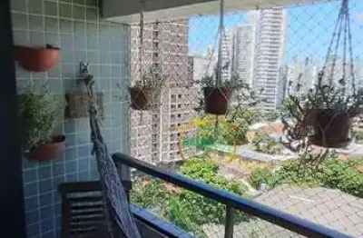 Apartamento à venda, 65 m² por r$ 460.000,00 - casa amarela - recife/pe