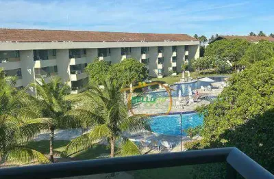 Apartamento à venda, 63 m² por r$ 1.200.000,00 - praia dos carneiros - tamandaré/pe