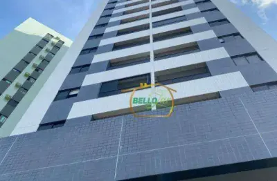 Edf. moises rodrigues. apartamento com 2 dormitórios à venda, 56,40 m² por r$ 386.500,00 - iputinga - recife/pe