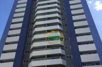 Apartamento com 4 quartos à venda, 143 m² por r$ 1.210.000 - espinheiro - recife/pe