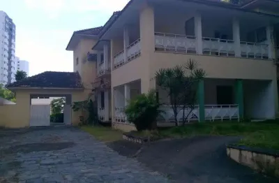 Casa com 5 dormitórios para alugar, 800 m² por r$ 19.000,00/mês - espinheiro - recife/pe