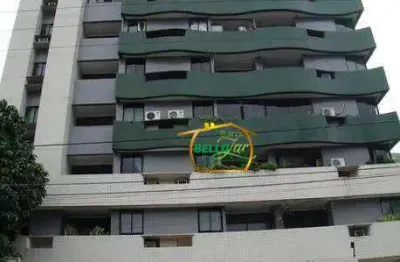 Apartamento para alugar, 65 m² por r$ 3.500,00/mês - casa forte - recife/pe